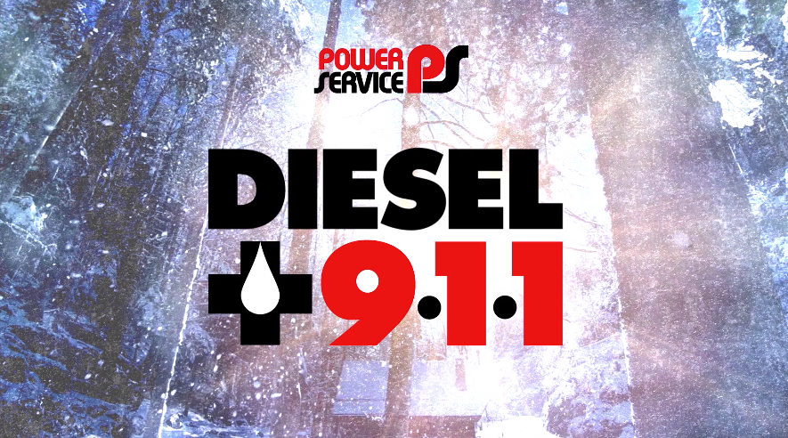 Power Service 8064 64 oz Bottle Of Diesel 911 Winter Formula Fuel