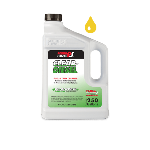 Evocomponents. DIESEL KLEEN ADDITIVO DIESEL 473ml POWER SERVICE