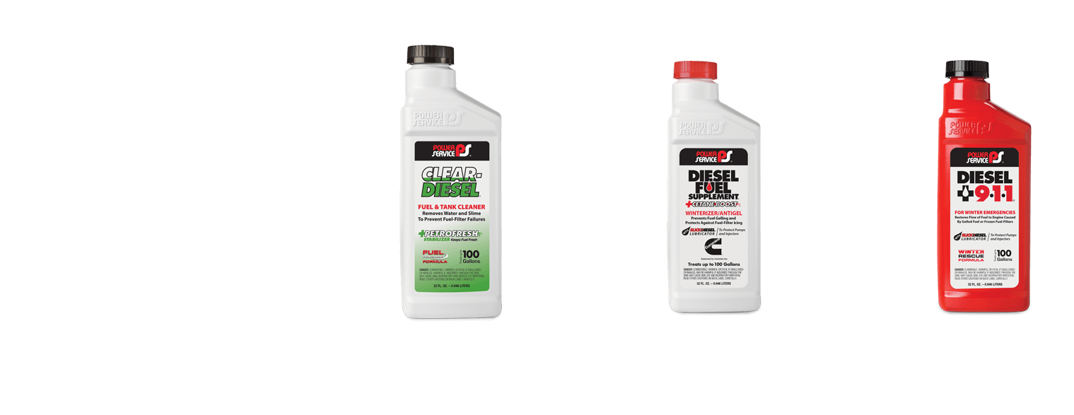 Power Service Diesel Additives