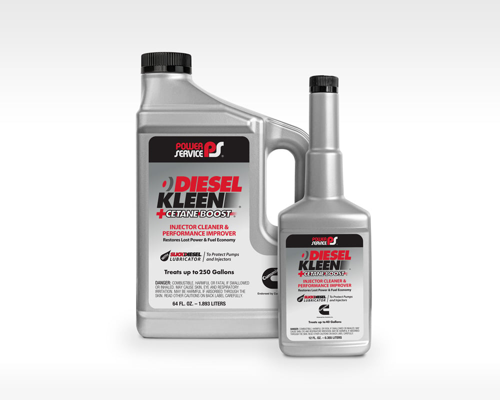 Diesel Kleen 2 Bottle Combo Shot