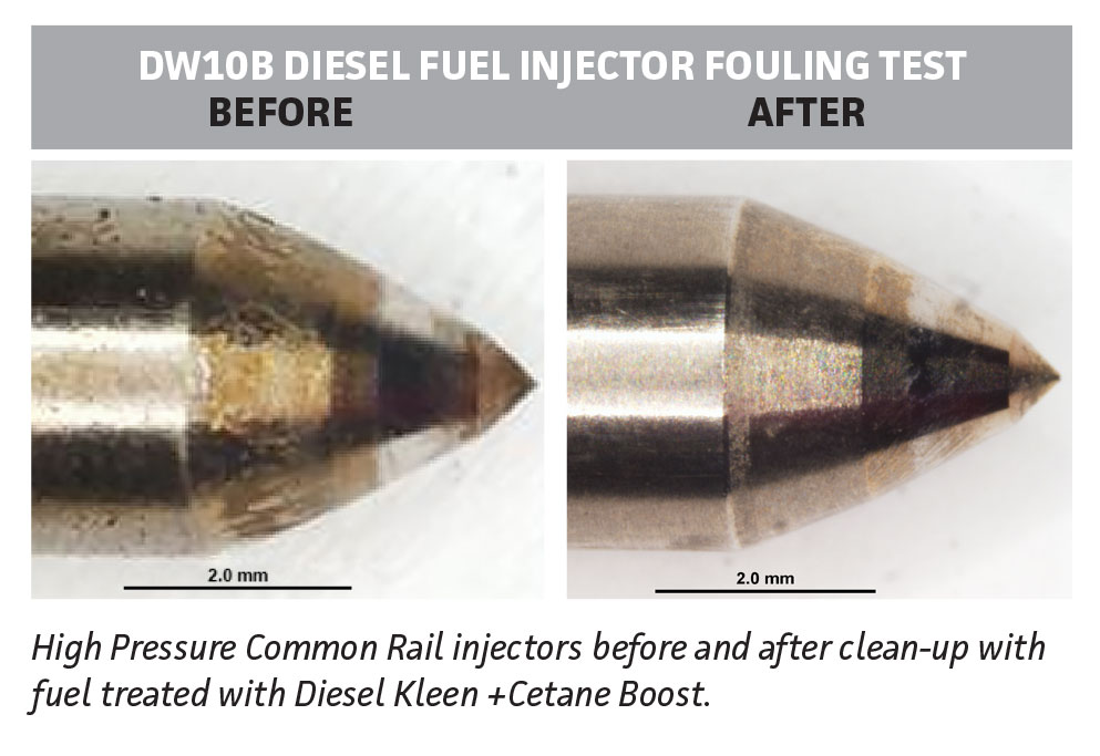 DW10B diesel fuel injector fouling