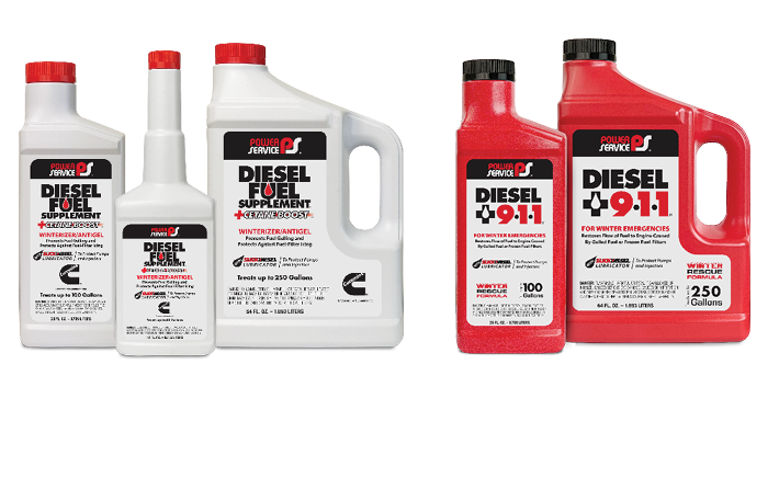 Power Service winter diesel fuel products diesel fuel supplement diesel 911