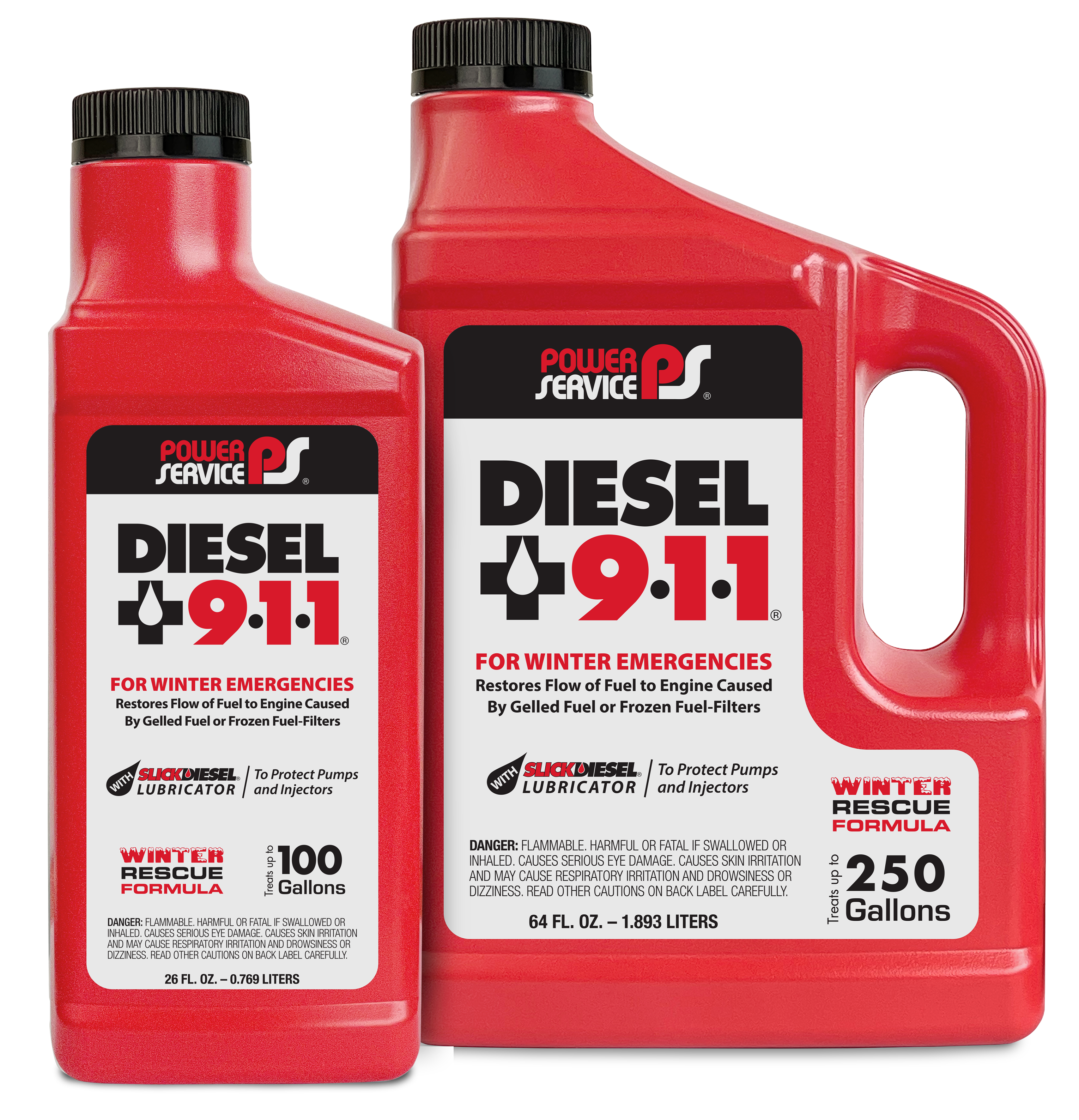 Power Service Diesel 911 winter fuel additive for frozel fuel