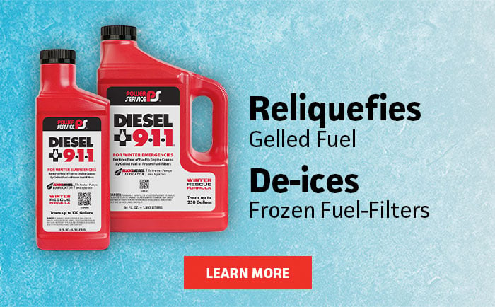 Diesel Fuel Additive for Winter with Wax Dispersing Chemistry