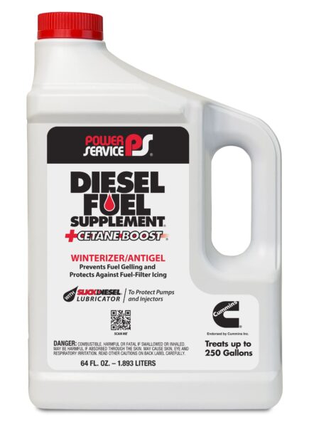 Power Service Diesel Fuel Supplement diesel fuel additive