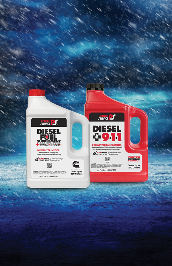 Power Service winter products Diesel Fuel Supplement Diesel 911