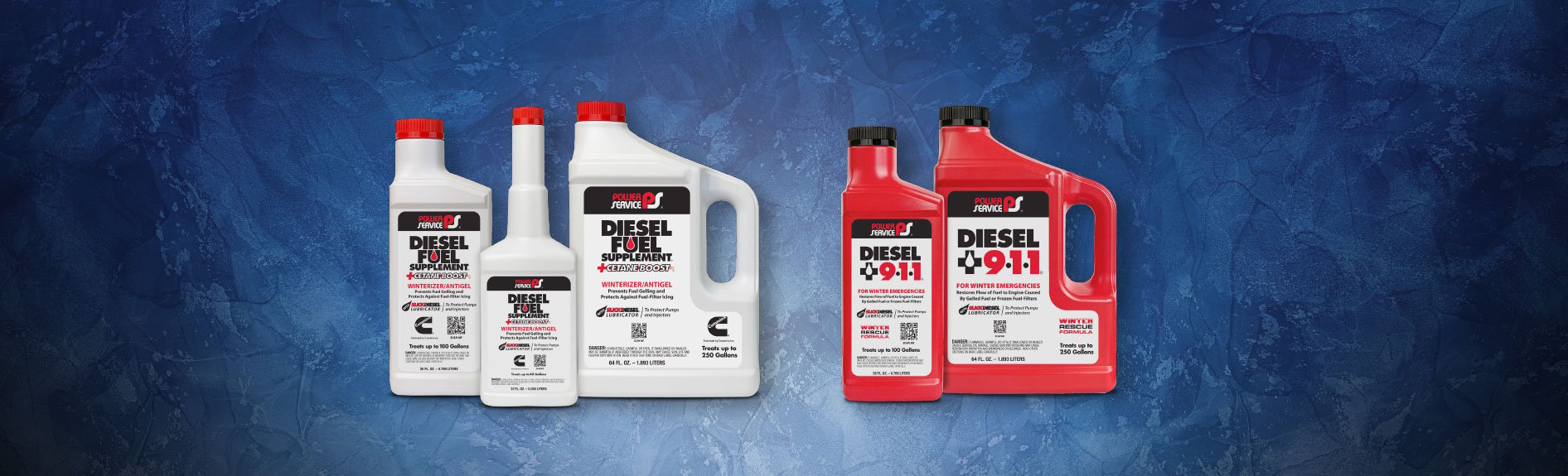 Power Service winter products Diesel Fuel Supplement Diesel 911