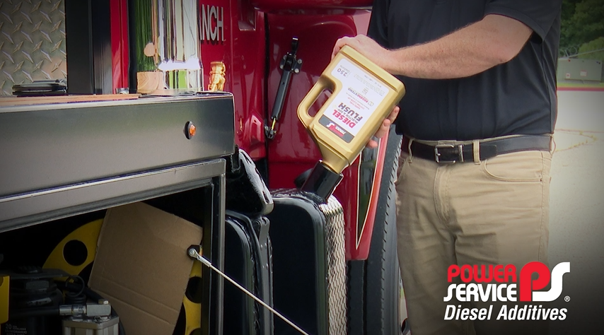 DIDF 64-ouce Pour Red Mack Truck