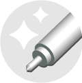 removes injector deposits icon
