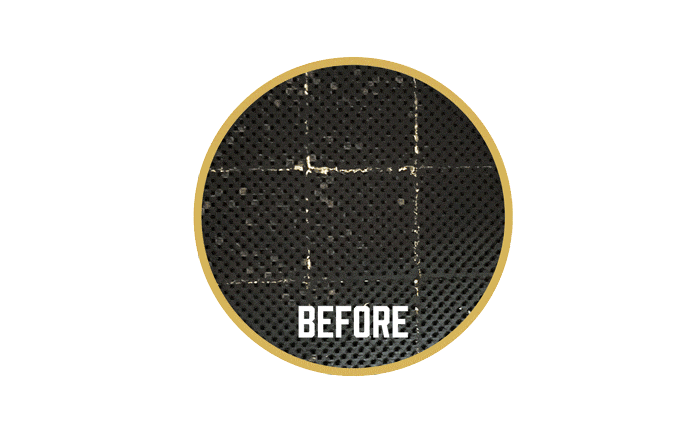 Diesel Injector & DPF Flush not only cleans the DPF, but helps prevent future buildup.