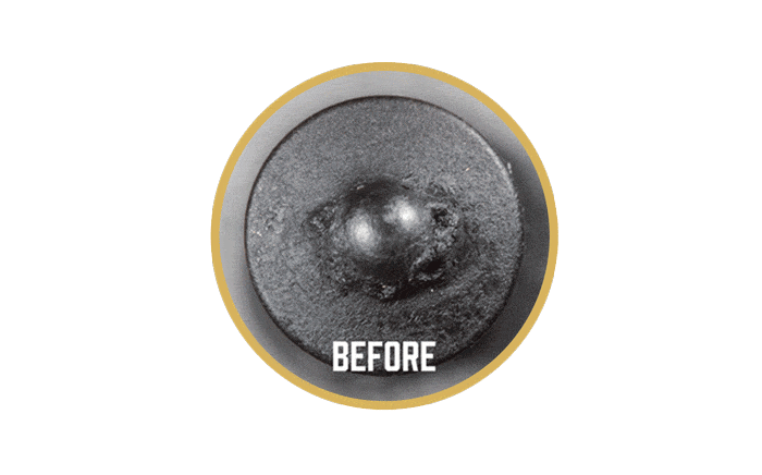 Rapid restoration of power and responsiveness within just two hours of use.