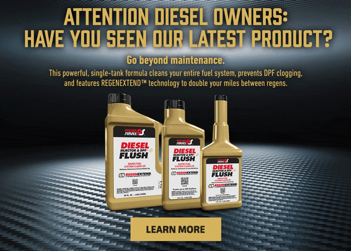 Diesel Injector and DPF Flush performance diesel fuel additive for diesel engines