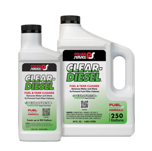 Clear Diesel Fuel and Tank Cleaner