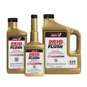 Power Service Diesel Injector and DPF Flush diesel fuel treatment