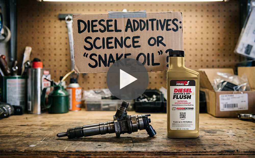 Can Diesel Additives Reduce DPF Regens? A Chemist Explains