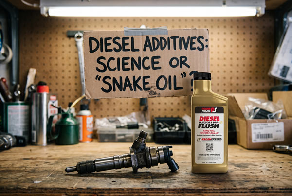 Can Diesel Additives Reduce DPF Regens? A Chemist Explains