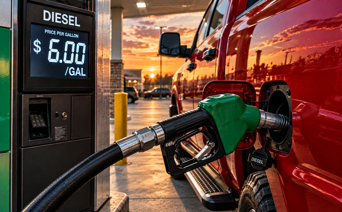 Why Record Diesel Prices Demand a New Maintenance Playbook